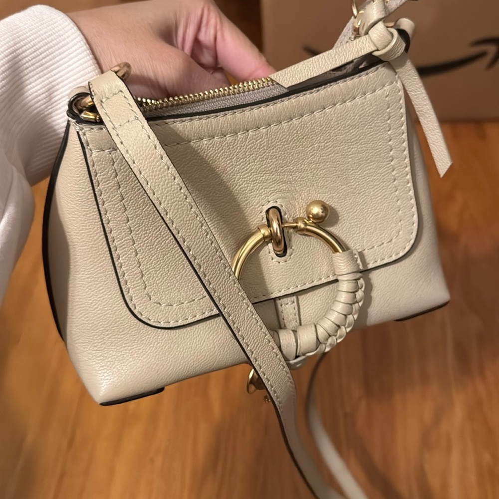 See by Chloe Beige mini joan bag